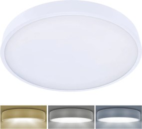 Brilagi - LED stropné svietidlo POOL LED/60W/230V 3000/4500/6000K 50 cm biela