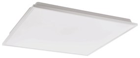 EGLO LED stropné chytré osvetlenie HERRORA-Z, 6x5, 3W, teplá biela-studená biela, 60x60cm, biele