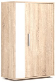 Obývací stěna Berno dub Sonoma/bílá