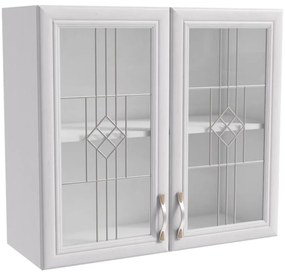 Skrinka do kuchyne Sycylia G80s biela/dub lancelot