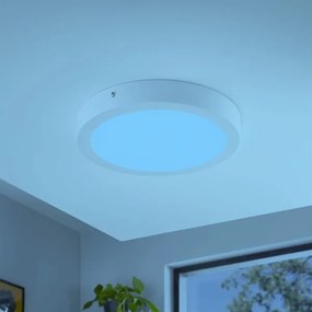 Eglo - LED RGBW Stlmiteľné stropné svietidlo FUEVA-C LED/21W/230V