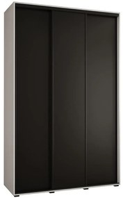 Skriňa 45 Canaris 1 150 biela/čierna/čierna