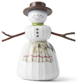 Porcelánová vianočná figúrka (výška 9 cm) Hammershøi Snowwife – Kähler Design