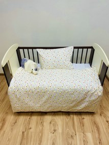 Obliečky bavlnené detské Sloník žltý - Detský set 130x90cm + 65x45cm