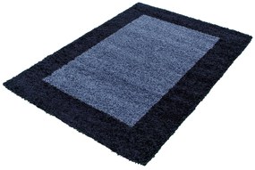 Ayyildiz Kusový koberec LIFE 1503, Modrá Rozmer koberca: 100 x 200 cm