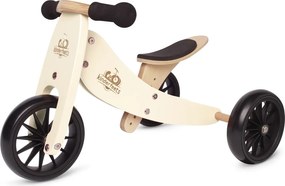 Drevené balančné odrážadlo Tiny Tot 2v1 béžová