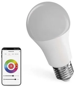 Inteligentná žiarovka GoSmart LED E27 9W 230V ZigBee RGB stmievateľná
