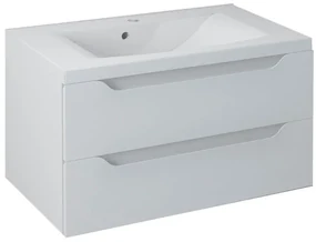 Sapho Sapho, WAVE umývadlová skrinka 79,7x45x47,8cm, biela (WA081), WA080-3030