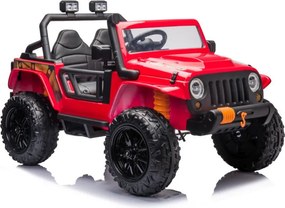 LEAN CARS Batériové auto XB-1118 červené