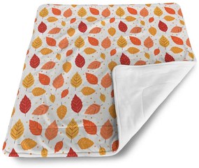 Sablio Deka pre bábätko Farebný november - 80x100 cm