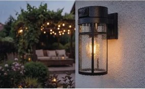 Vonkajšie nástenné svietidlo s kamerou 1xE27/15W/230V Wi-Fi IP44