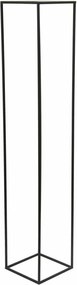 STOJAN NA KVETINÁČ SIMPLE 130X24X24 CM ČIERNA