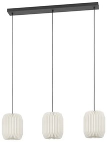 Eglo 44102 - Luster na lanku BELGRAVE 3xE27/40W/230V