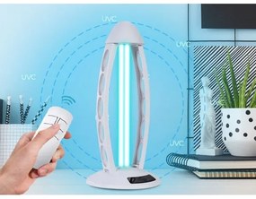 Luxera 70416 - Dezinfekčná germicídna lampa s ozónom UVC/38W/230V + DO