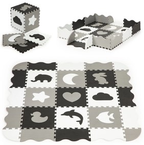 WELLHOX Hracia penová podložka pre deti "zvieratká a tvary"