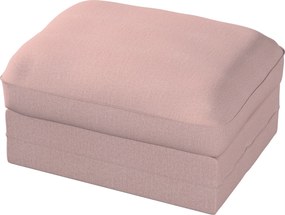 Poťah opierky nôh Grönlid farba produktu ružová látka zapletaná