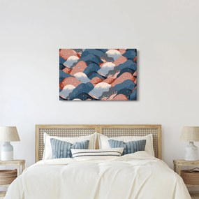 Obraz - Japonské vlny (90x60 cm)