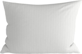 Krepová obliečka na vankúš STANDO 50x70 cm biela