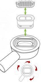 Odtokový sprchový žľab MAXMAX NEO 2v1 PRO