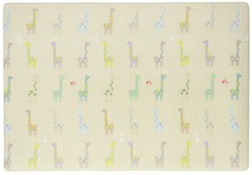 Koberce Breno Kusový koberec Dwinguler Zaľúbená žirafa , viacfarebná,125 x 185 cm