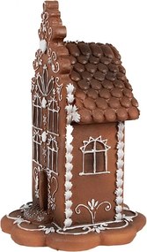 Vianočná perníková chalúpka Gingerbread House - 13*13*20 cm