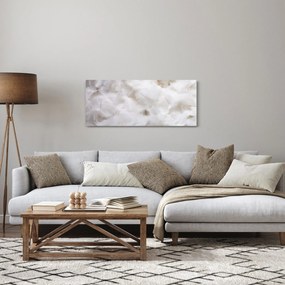 Obraz - Biele perie (120x50 cm)