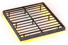 Manželská posteľ s LED podsvietením 160x200cm RMBB35165G101