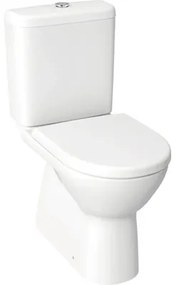 WC kombi set Jika Lyra Plus s bočným napúšťaním bez splachovacieho kruhu H8273870002801