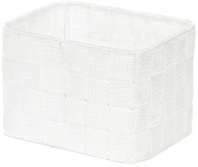 Compactor Úložný organizér do zásuvky Compactor TEX 19 x 14 x 13 cm, biela
