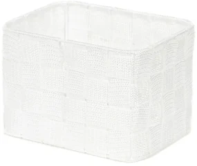 Compactor Úložný organizér do zásuvky Compactor TEX 19 x 14 x 13 cm, biela