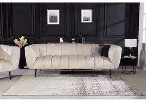 Sedacia súprava 43266 225cm Noblesse Zamat Champagner - Komfort-nábytok