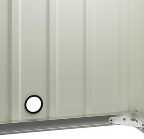 InternetovaZahrada Garáž pre robotickú kosačku 86x100x63 cm - antracit