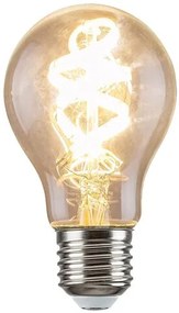 Rabalux LED Spiral Filament žiarovka Amber A60 4W/E27/300Lm/2700K+RGB/Dim