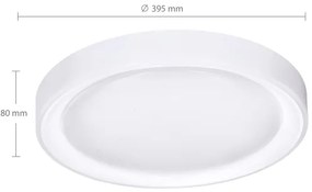 Brilagi-LED RGB Stmievateľné svietidlo FLOCO LED/30W/230V Wi-Fi Tuya + LED/6W + DO