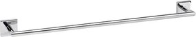 Bemeta Design QUADRA: Držiak uterákov, 600 mm - 169204042