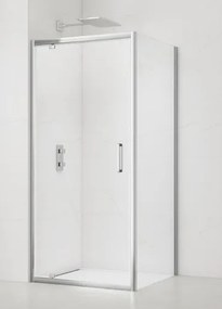 Sprchový kút obdĺžnik 90x80 cm SAT TEX SIKOTEXP80STENA90