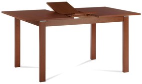 Autronic -  Jedálenský stôl BT-6777 TR3 rozkladací, 120+30x80x74 cm, čerešňa