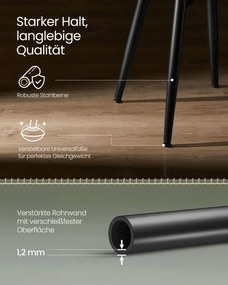 Set dvoch barových stoličiek EKHO LDC170C02