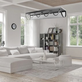 Toolight Toolight, LED stropné svietidlo 27W APP1409-CP, čierna, OSW-063952