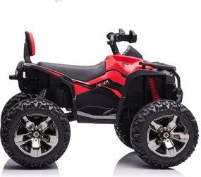 LEAN CARS Nabíjateľná štvorica QLS-3288 Red