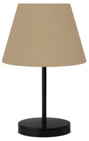 Stolová lampa Dantos 36 cm béžová/čierna