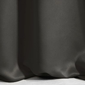 ZÁVES BLACKOUT NA PÁSKE 135X270 CM TMAVOSIVÝ