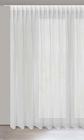 ZÁCLONA NA PÁSKE TONIA 400X300 CM BIELA