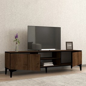 Televízny stolík Erem Walnut