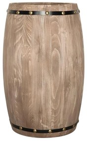 Regál na víno Reed 60 cm, prírodný