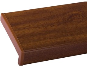 Parapet PVC 25X125 dub zlatý