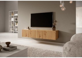TV skrinka/stolík Tenessie 138  (dub artisan). Akcia -18%. Vlastná spoľahlivá doprava až k Vám domov. 1098793