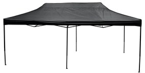 Cattara 13343 Párty stan nožnicový Waterproof, sivá, 3 x 6 m