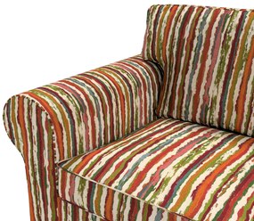 Poťah na sedačku Ektorp (nerozkladá sa, pre 3 osoby)