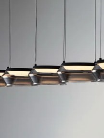 Dizajnový luster Jailyn 5 line